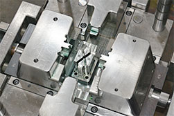 Injection mold processed into plastic products process